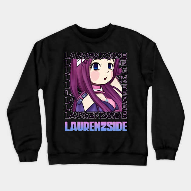 LaurenzSide Crewneck Sweatshirt by MBNEWS